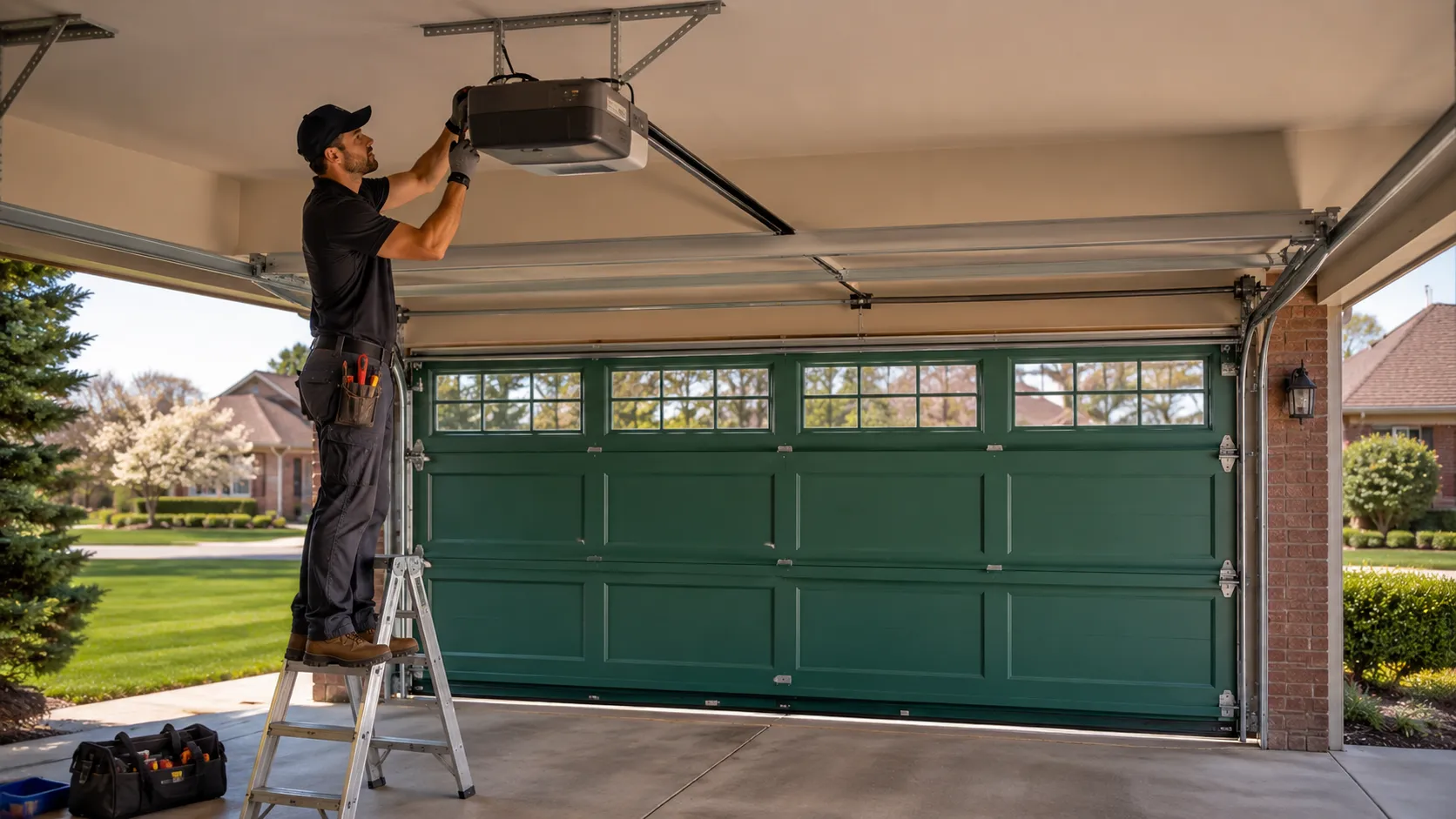Tell us what’s wrong - Arvada garage door service