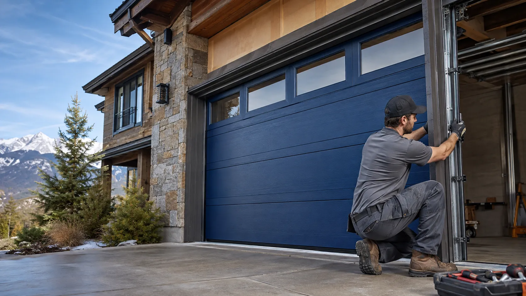 Garage Door Work for Appleridge Estates Homes