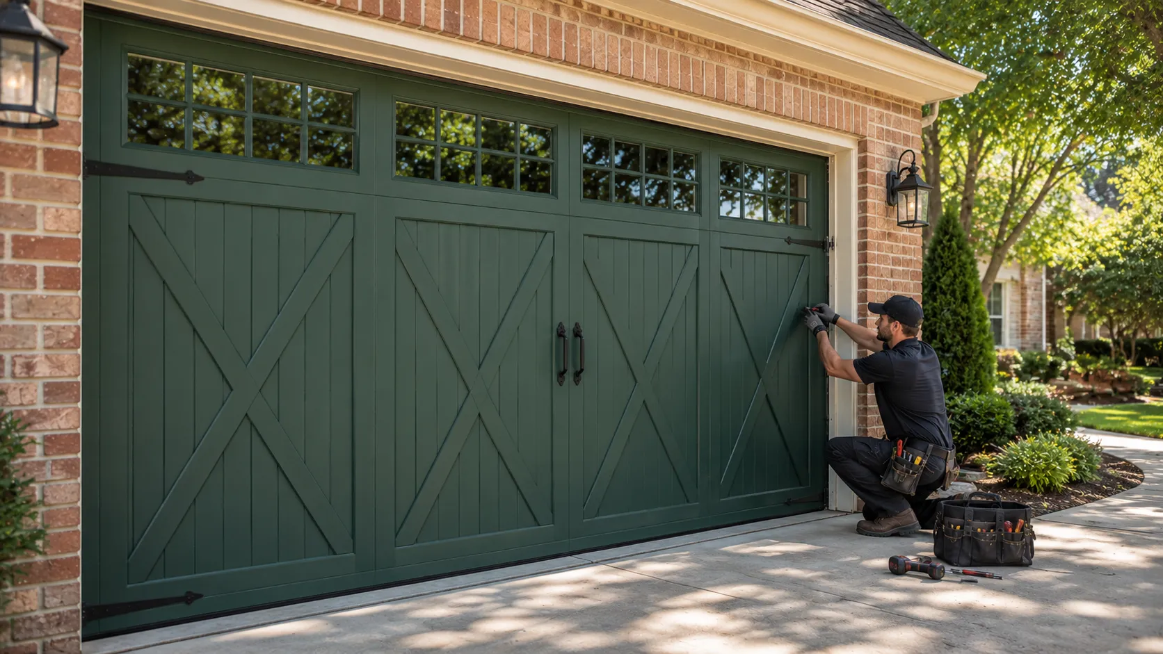 Tell us what’s wrong - Arvada garage door service