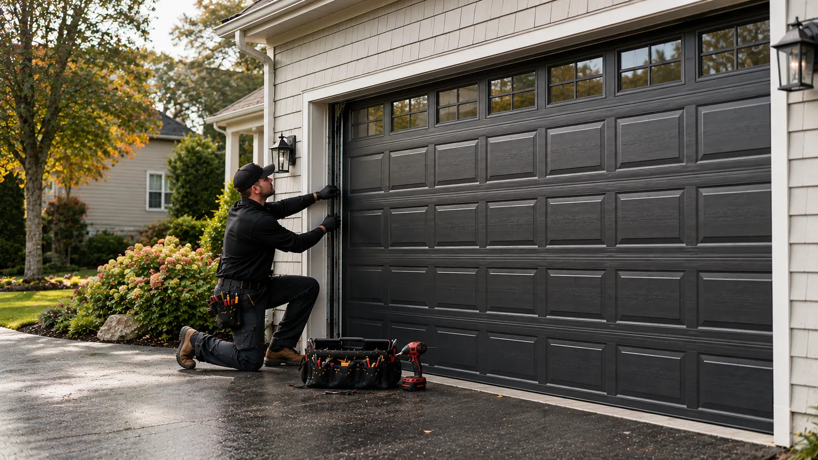 Tell us what’s wrong - Arvada garage door service