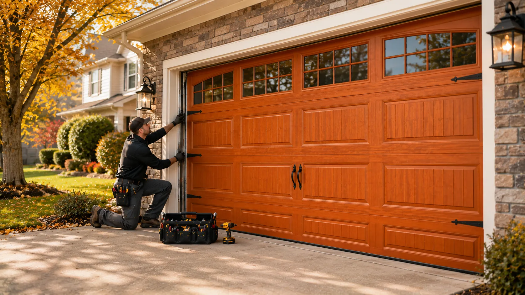 Tell us what’s wrong - Arvada garage door service