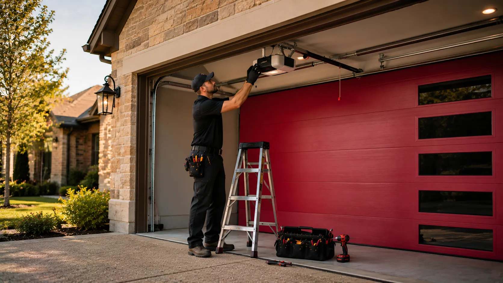 Tell us what’s wrong - Arvada garage door service