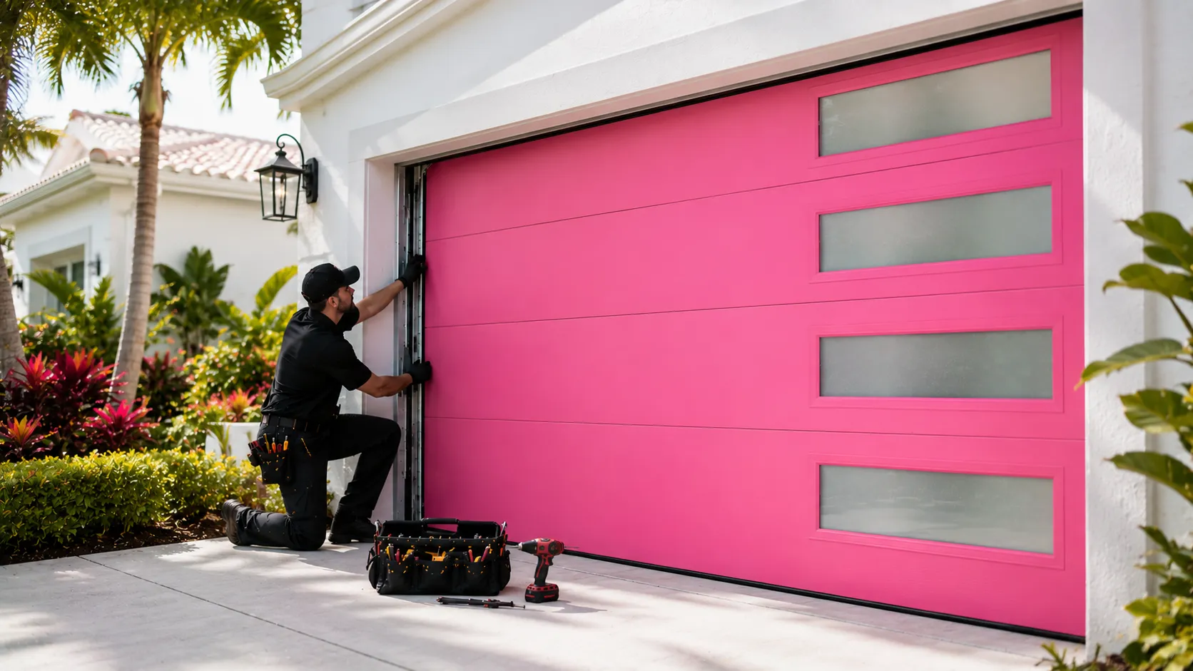 Tell us what’s wrong - Arvada garage door service