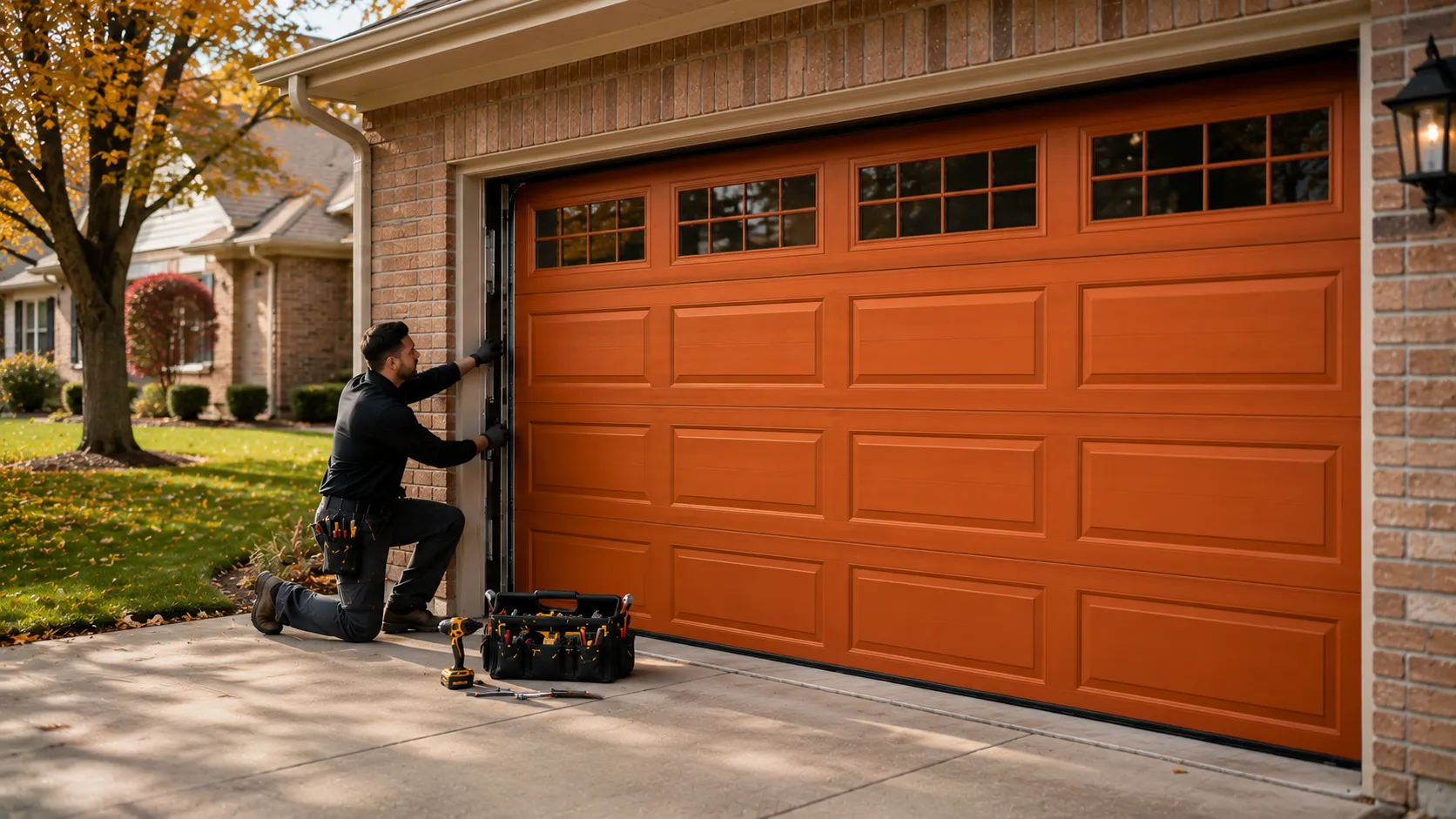 Tell us what’s wrong - Arvada garage door service