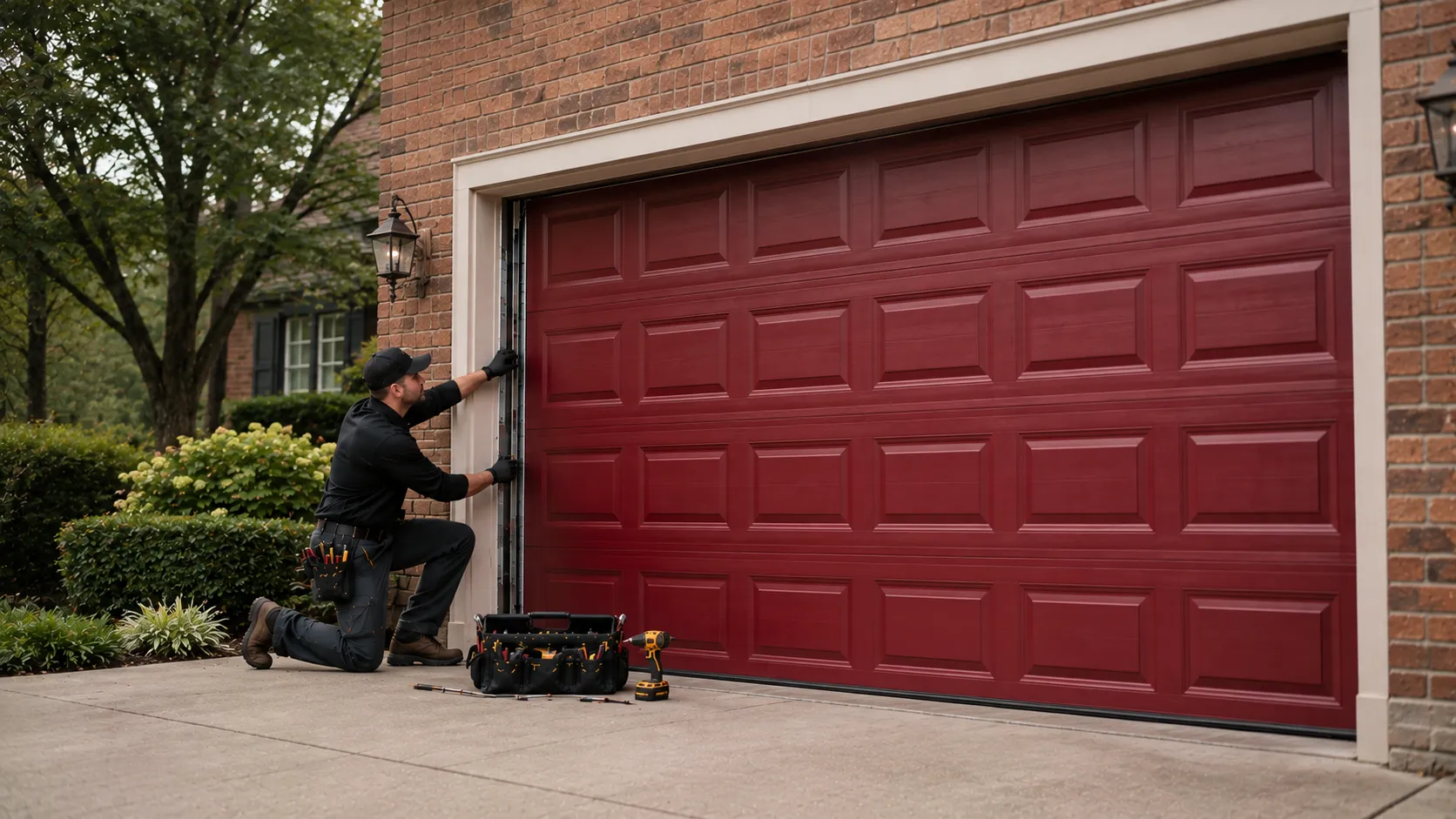 Tell us what’s wrong - Arvada garage door service
