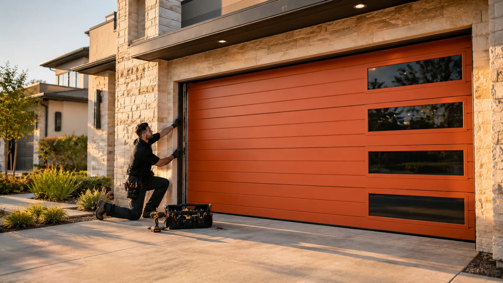 Garage Door Service for Berkley Homes