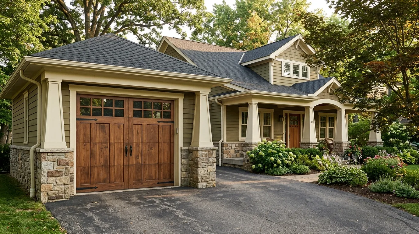 Tell us what’s wrong - Arvada garage door service