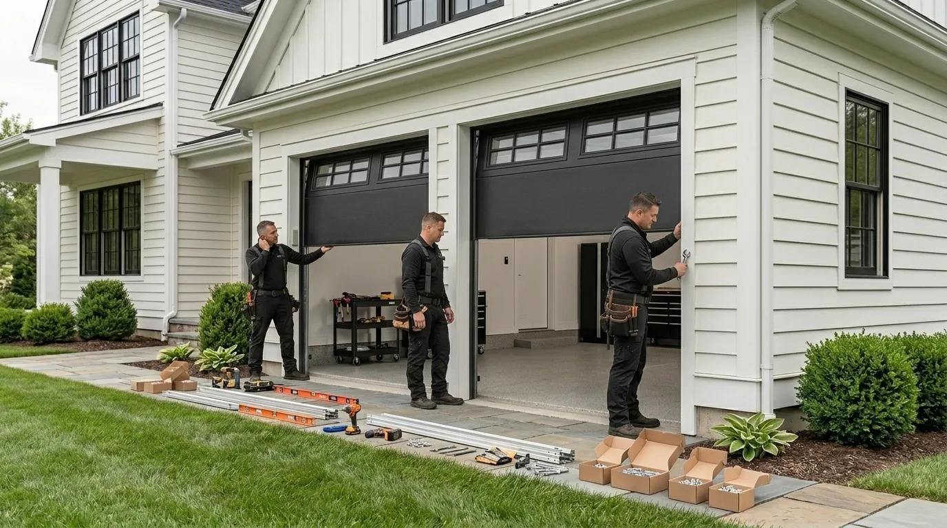 Garage Door Installation in Arvada