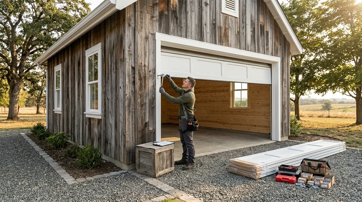 Garage Door Installation in Arvada
