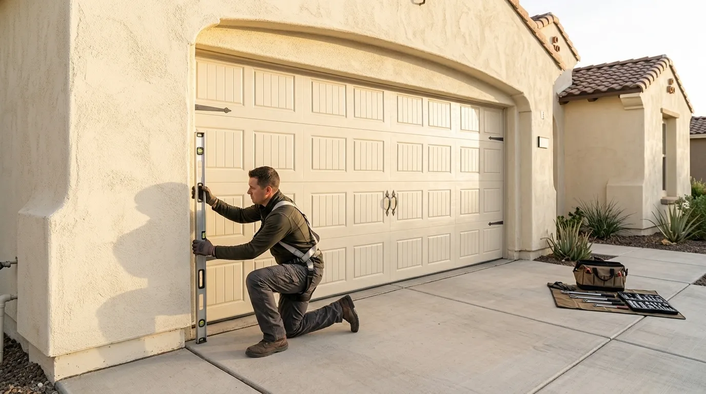 Why Your Arvada Garage Door Lets in Cold Air