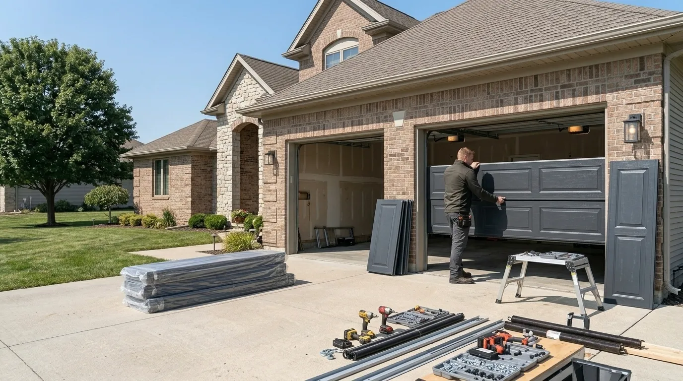 Commercial Garage Door in Arvada
