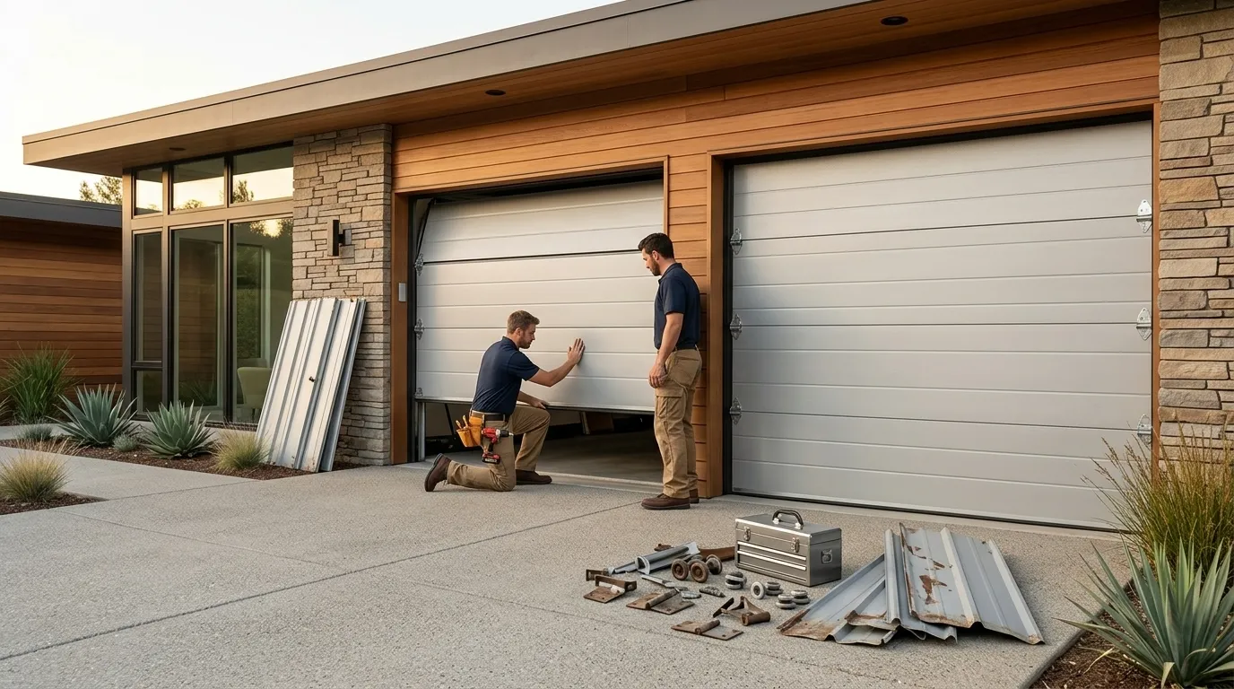 Commercial Garage Door in Arvada