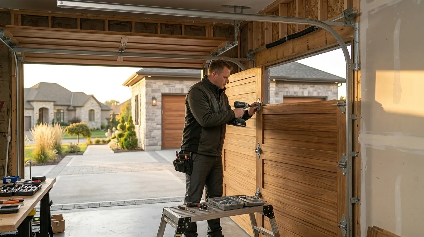 Garage Door Installation in Arvada