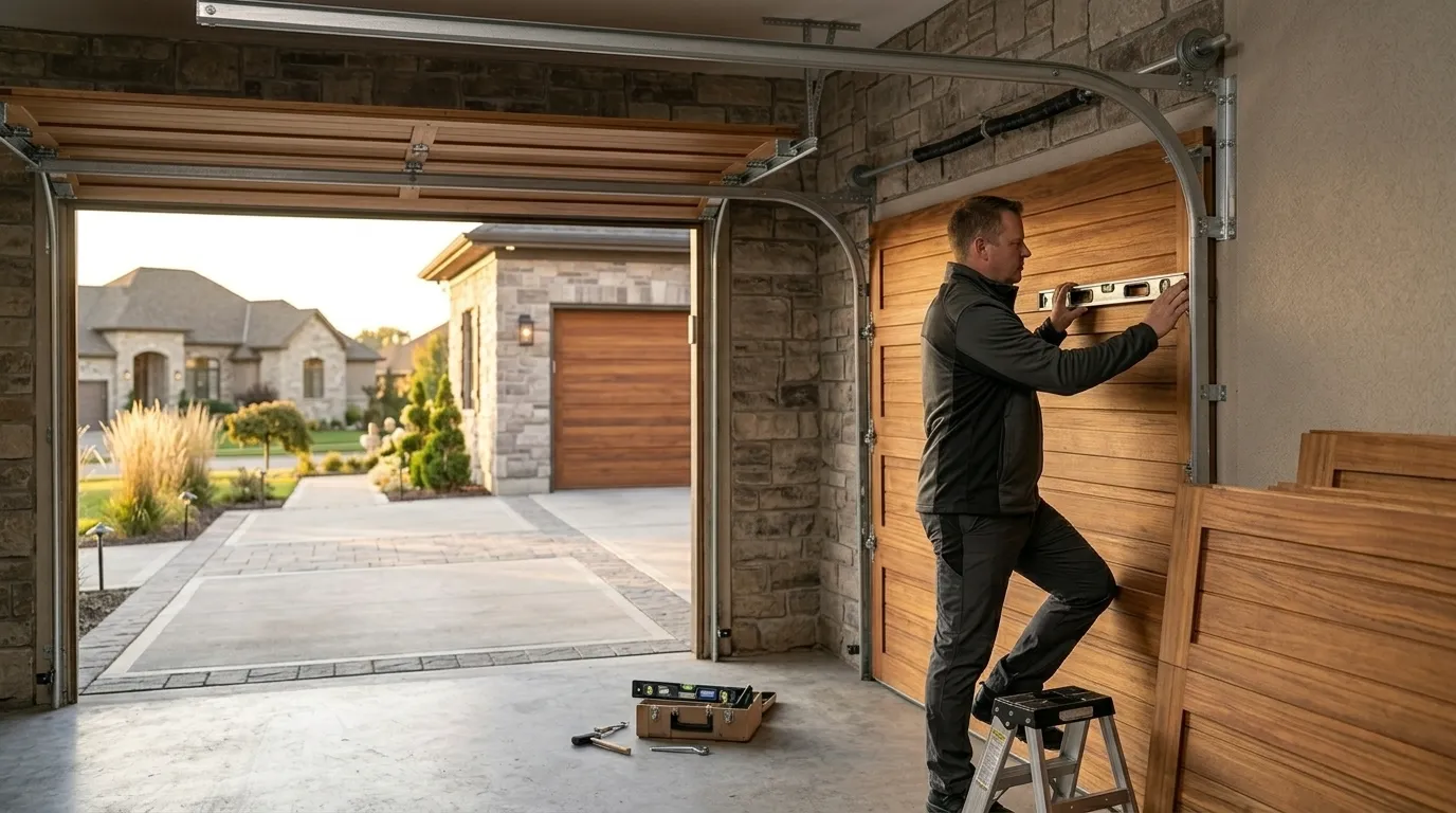 Garage Door Installation in Arvada