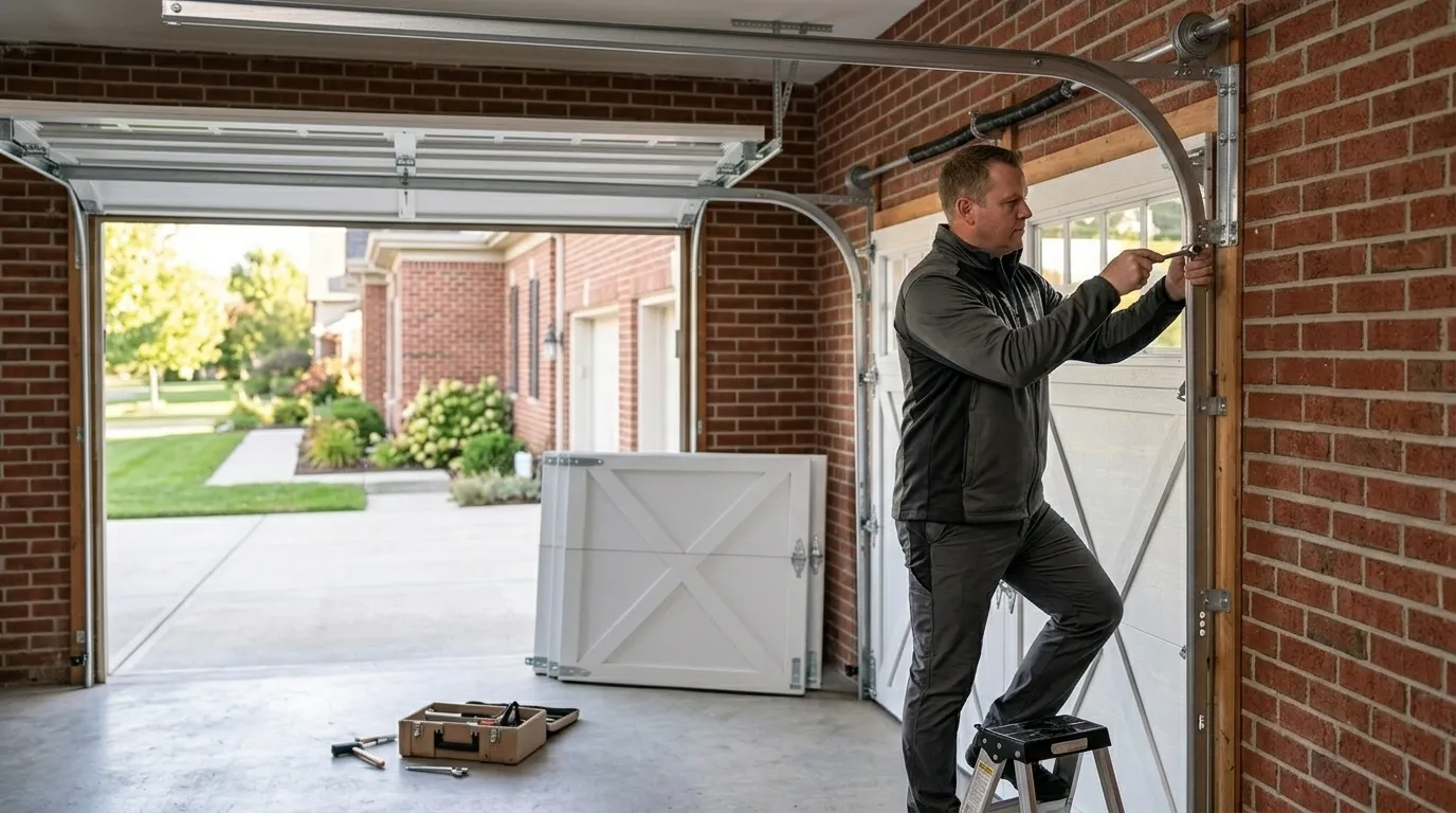 Garage Door Installation in Arvada