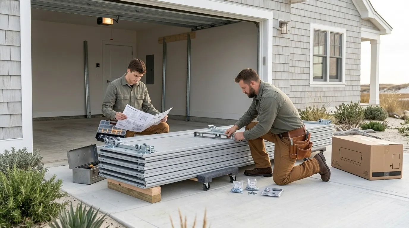 Garage Door Installation in Arvada