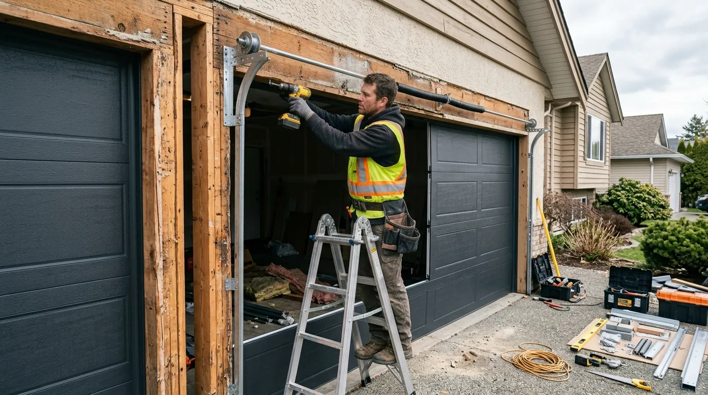 Commercial Garage Door in Arvada