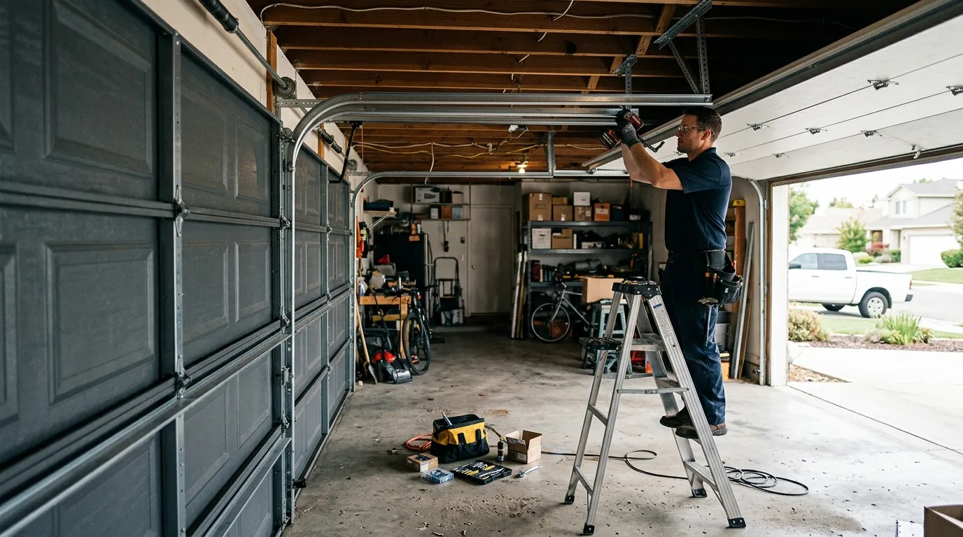 Commercial Garage Door in Arvada