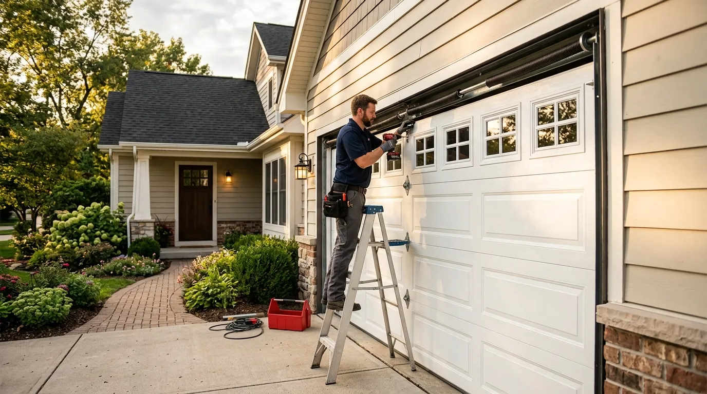 Arvada garage door