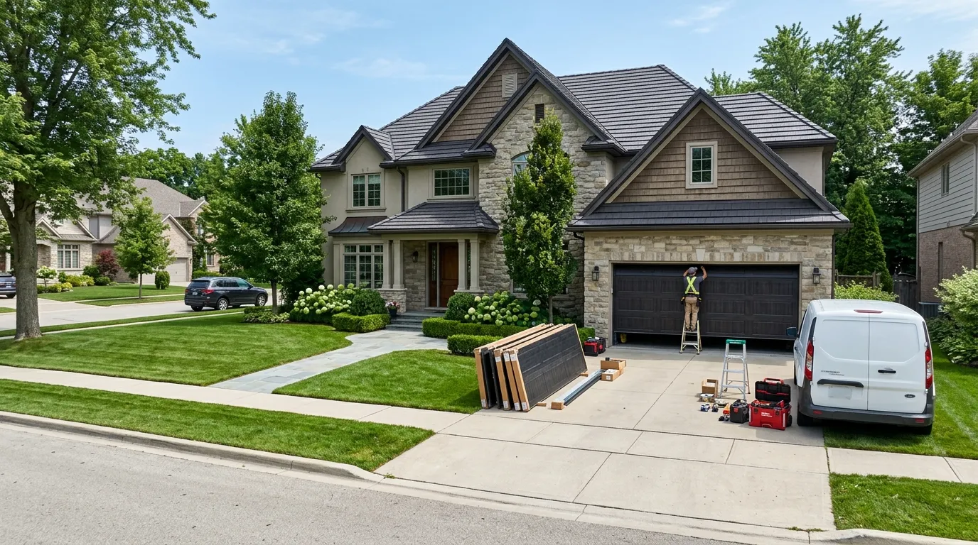 Commercial Garage Door in Arvada