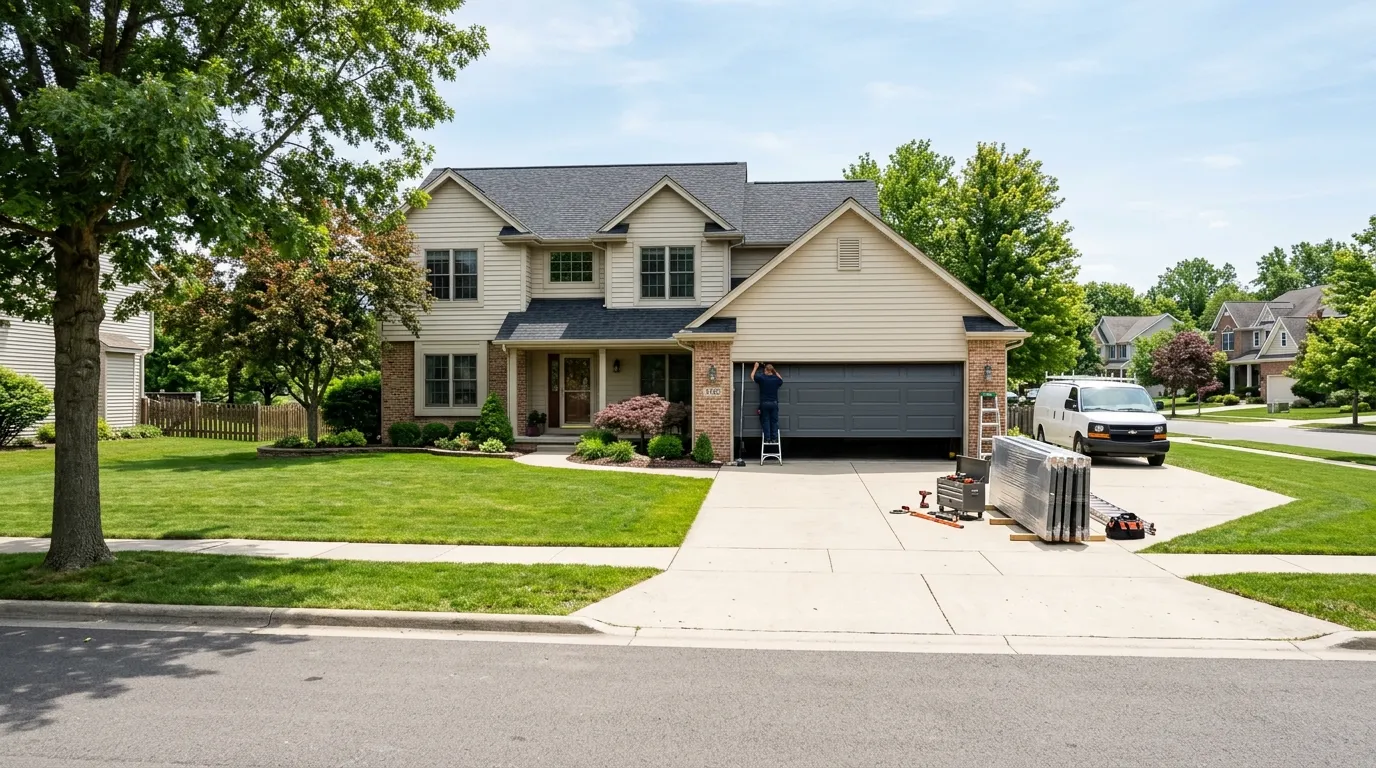 Garage Door Installation in Arvada