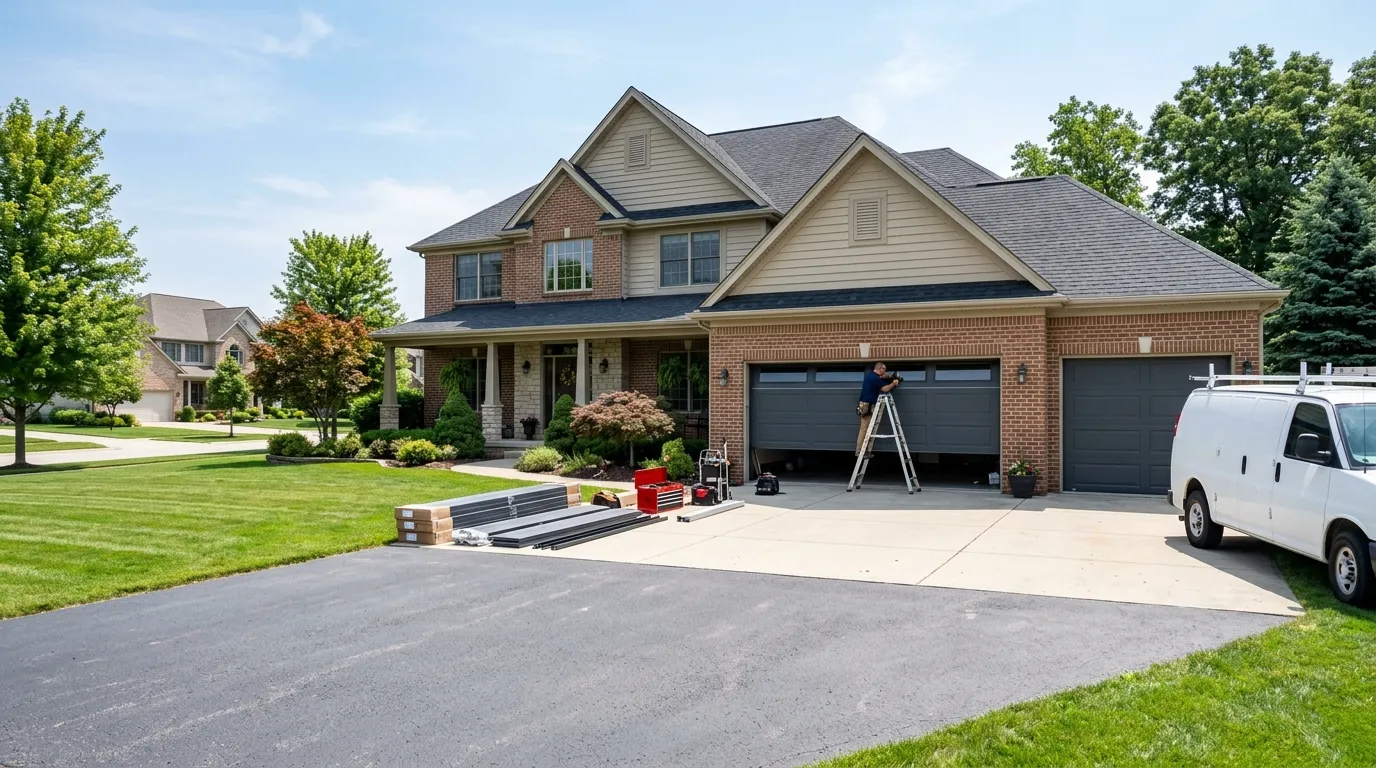 Garage Door Installation in Arvada