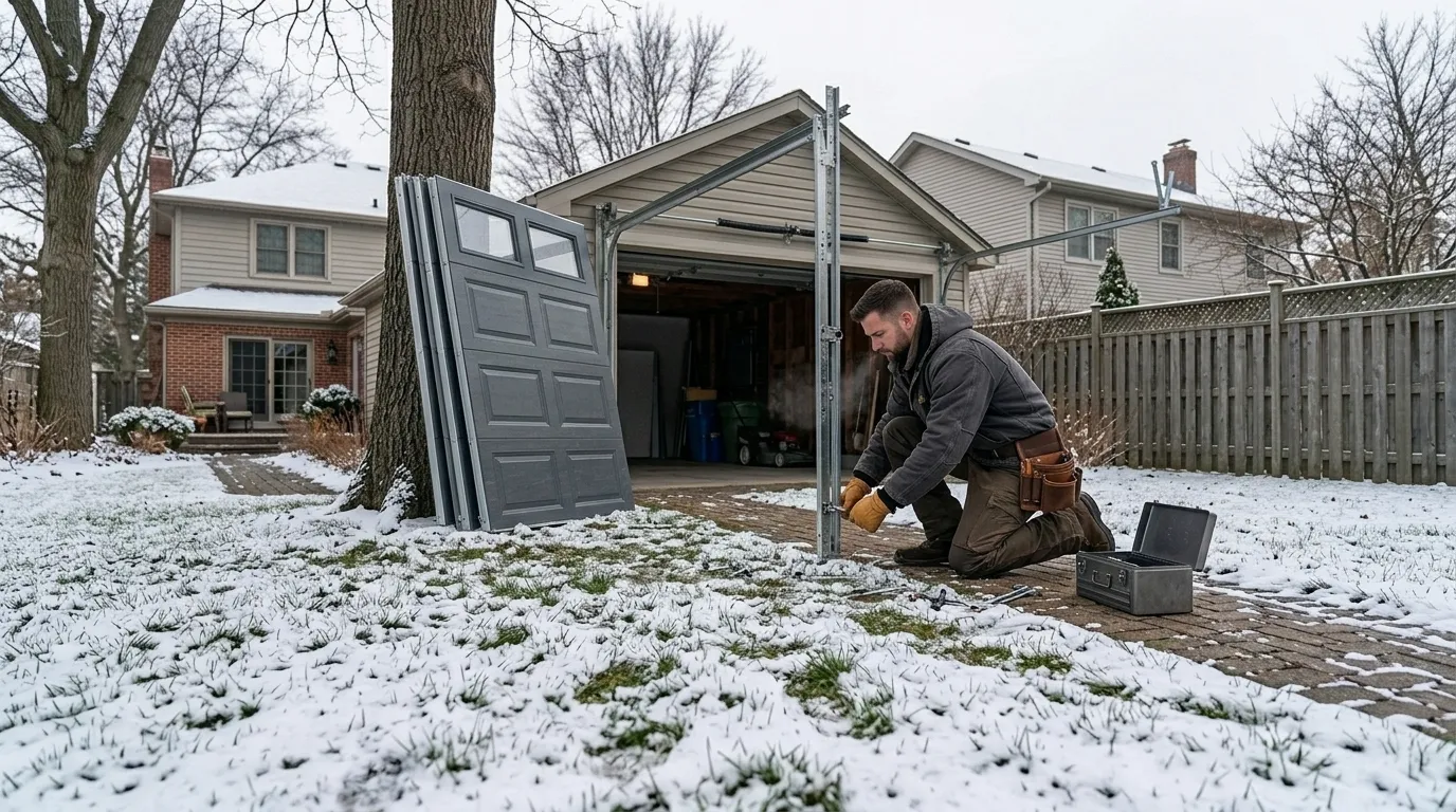 Commercial Garage Door in Arvada