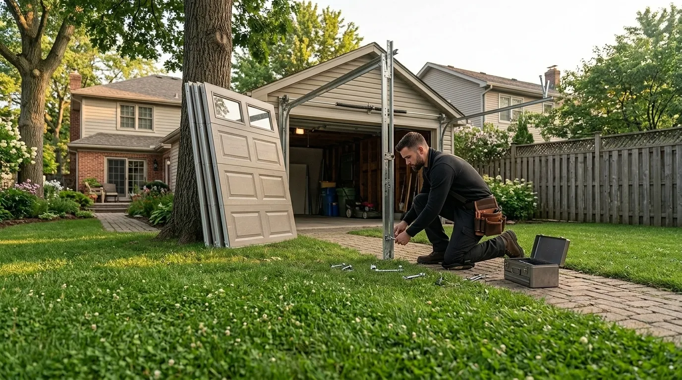 Garage Door Repair for Arvada's Older Housing Stock