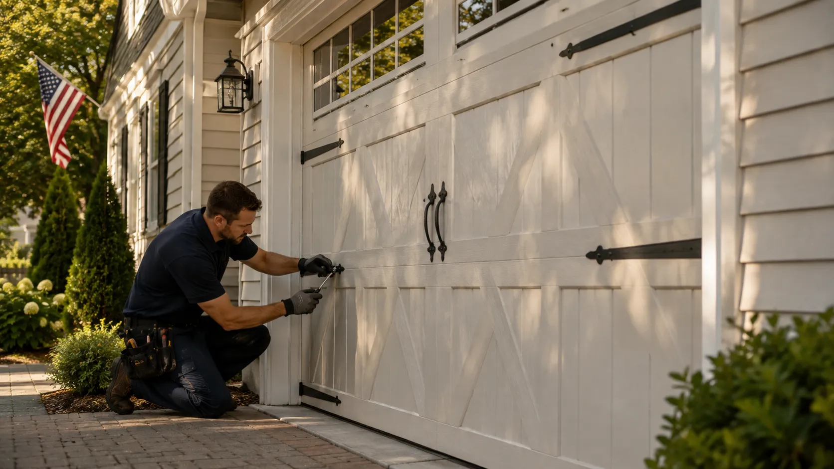Clear, up-front plan - Arvada garage door service