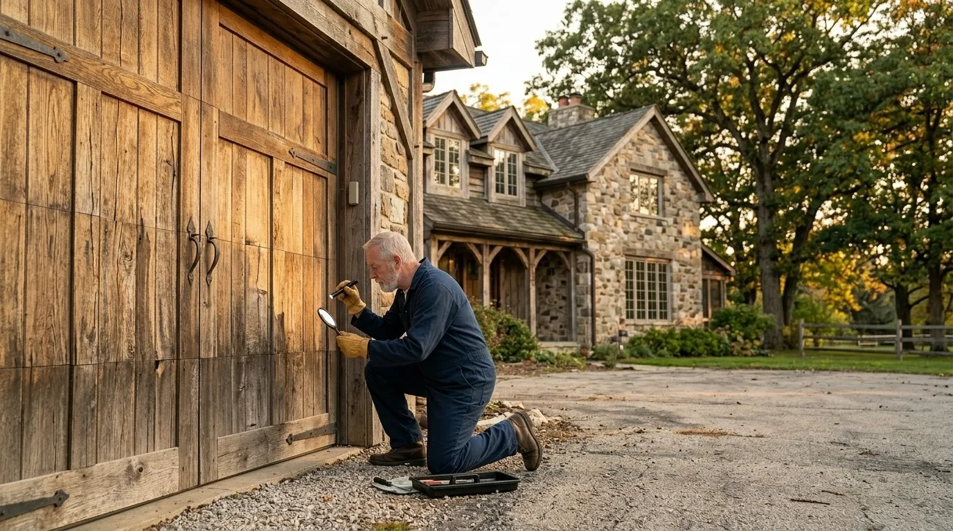 Clear, up-front plan - Arvada garage door service