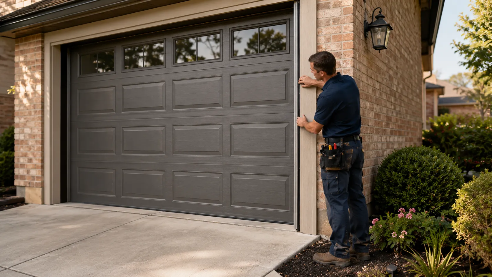 Clear, up-front plan - Arvada garage door service