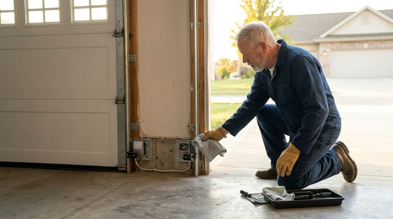 Clear, up-front plan - Arvada garage door service