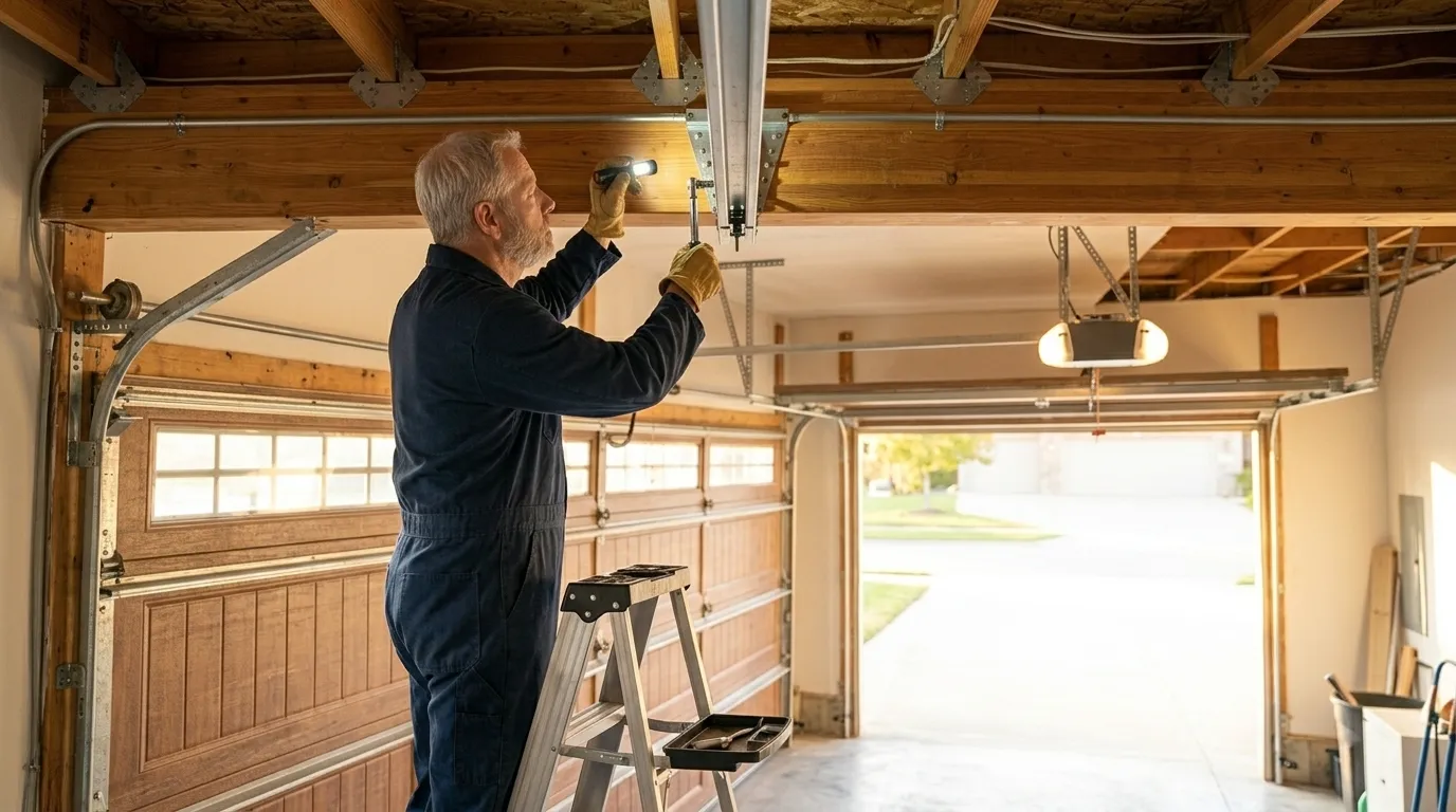 Clear, up-front plan - Arvada garage door service