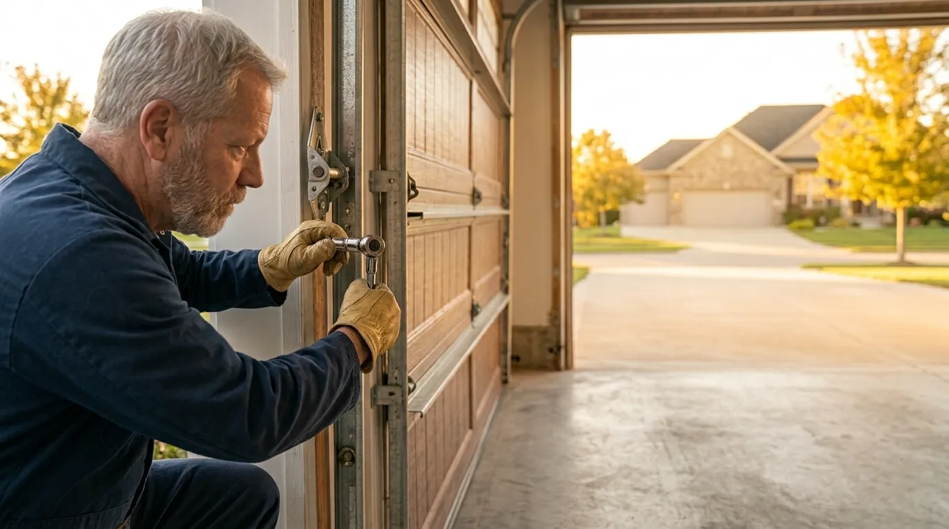 Clear, up-front plan - Arvada garage door service