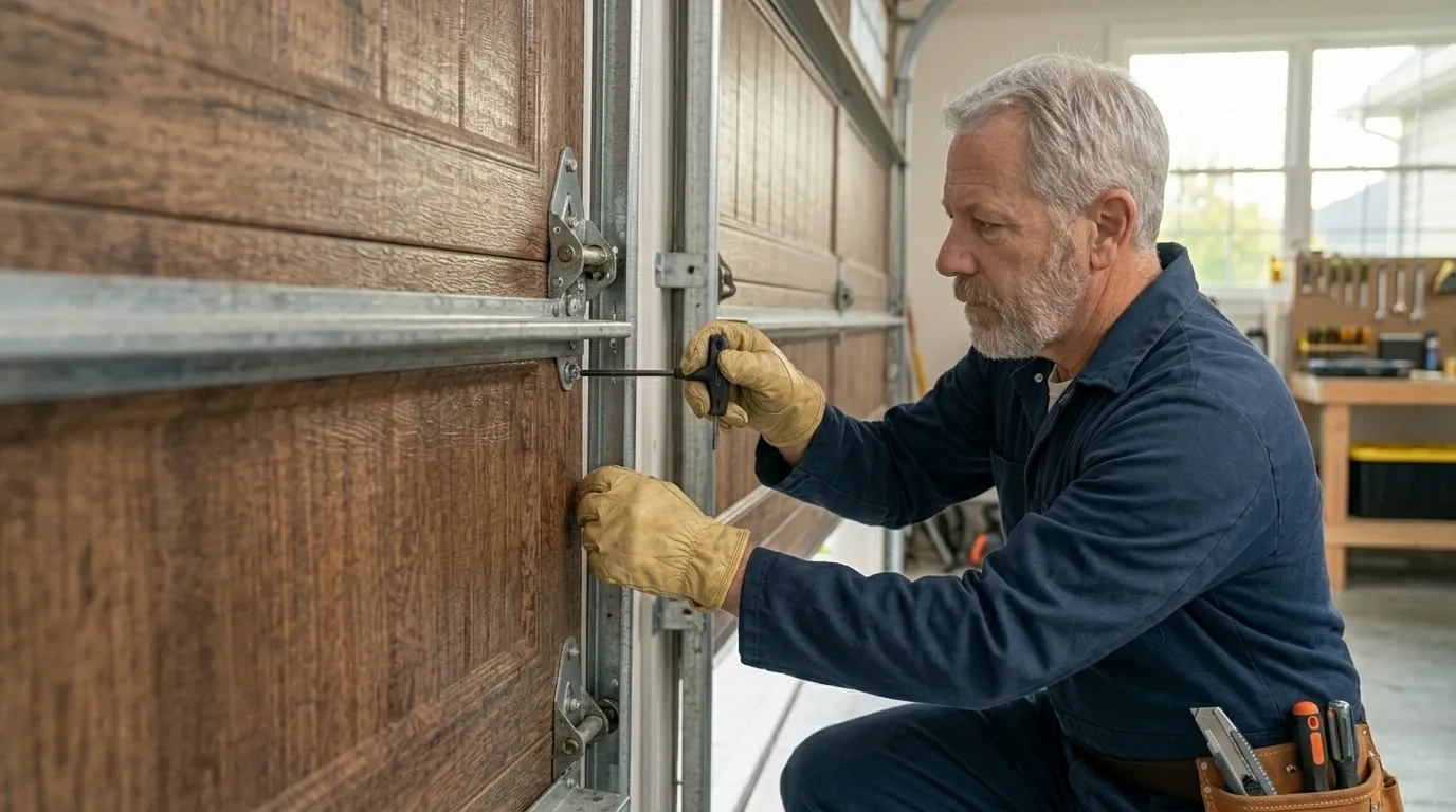 Clear, up-front plan - Arvada garage door service