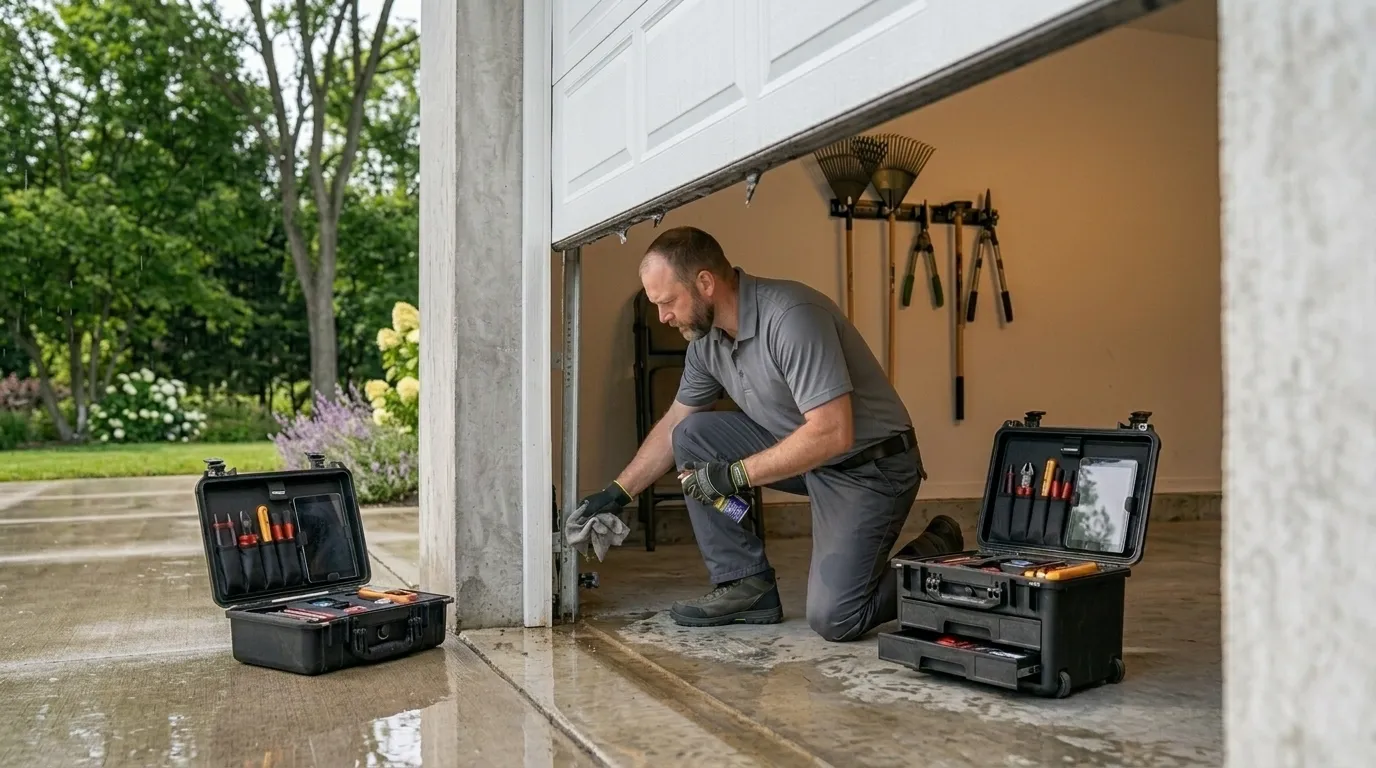 Openers and Power Cuts: What Actually Happens in Arvada Garages