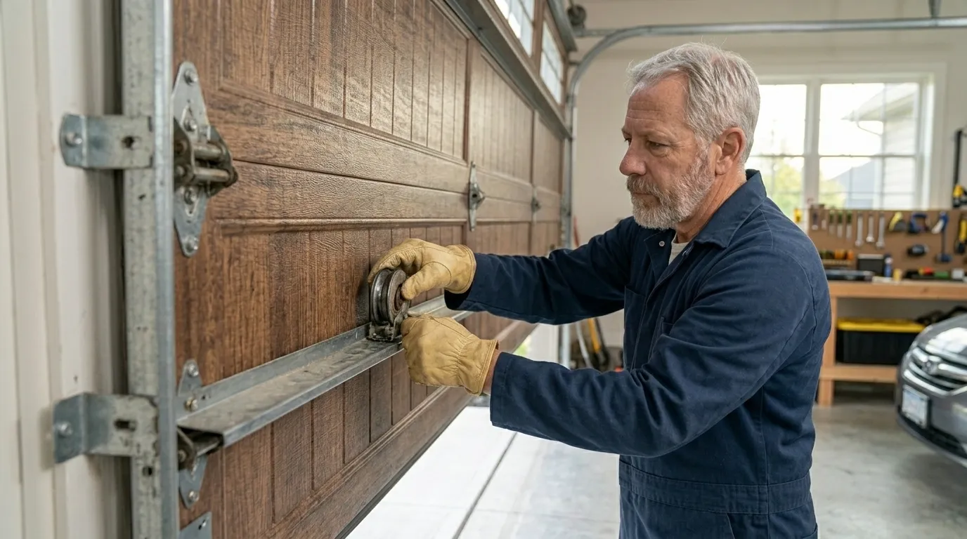 Clear, up-front plan - Arvada garage door service