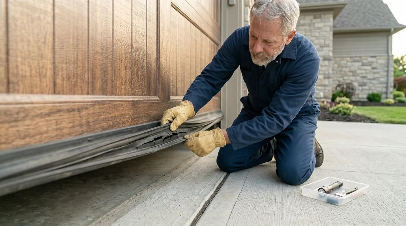 Clear, up-front plan - Arvada garage door service