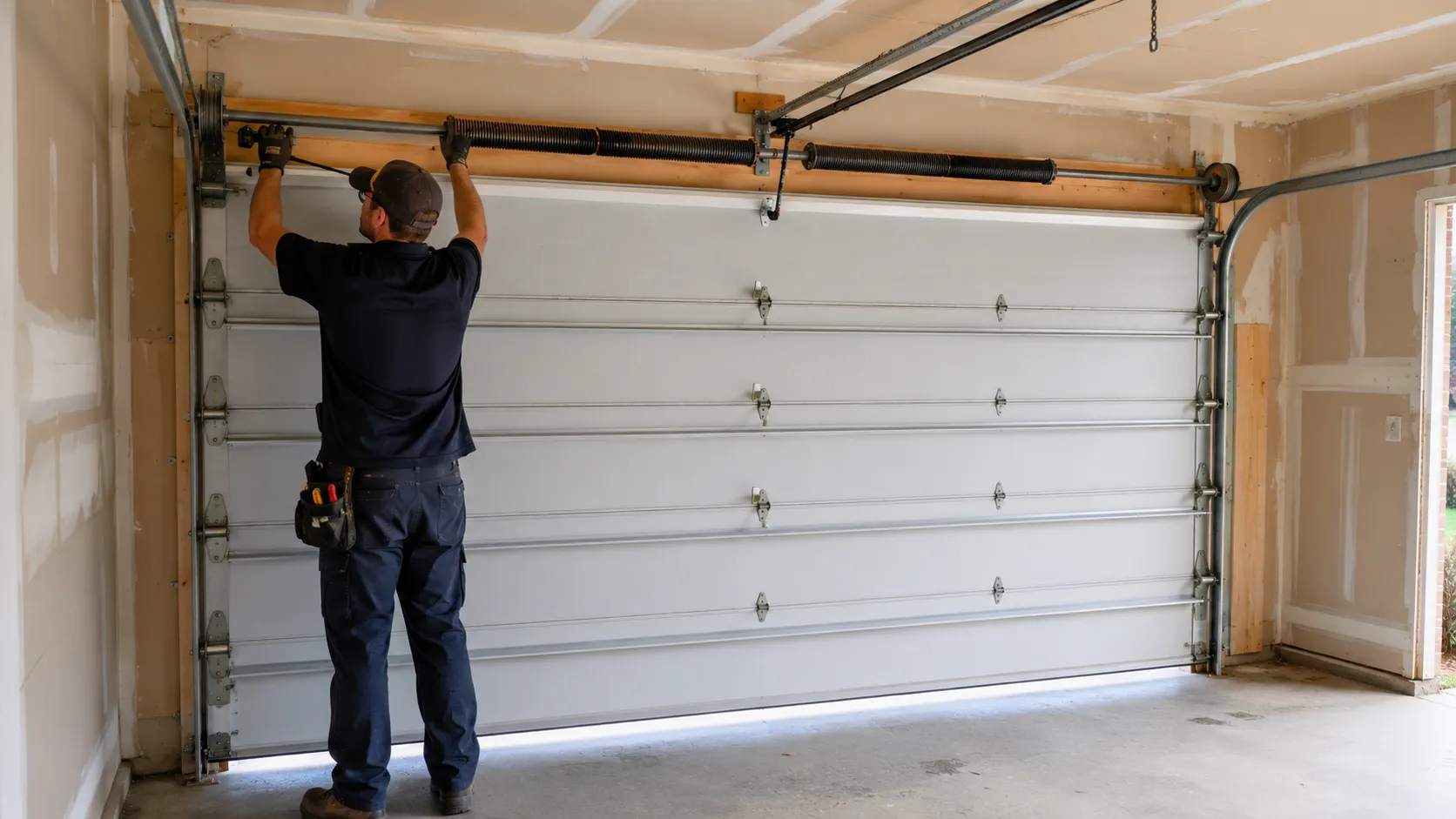 Clear, up-front plan - Arvada garage door service