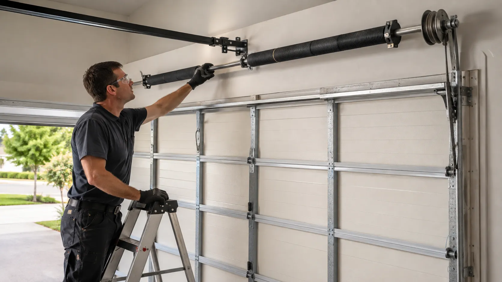 Clear, up-front plan - Arvada garage door service