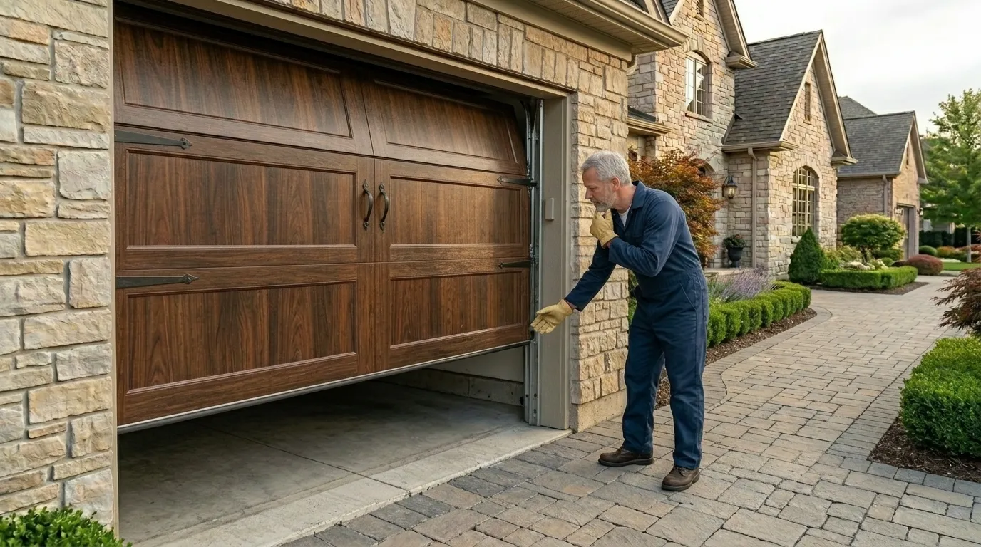 Clear, up-front plan - Arvada garage door service