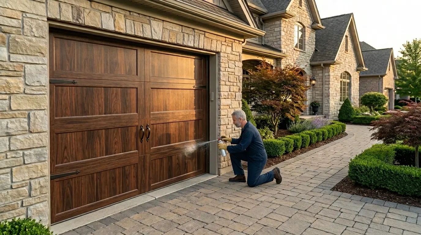 Clear, up-front plan - Arvada garage door service