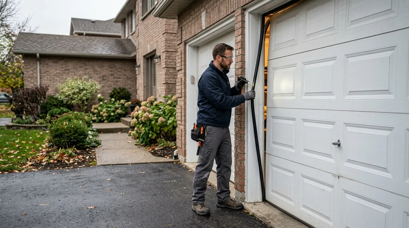 Repaired & tested - Arvada garage door service