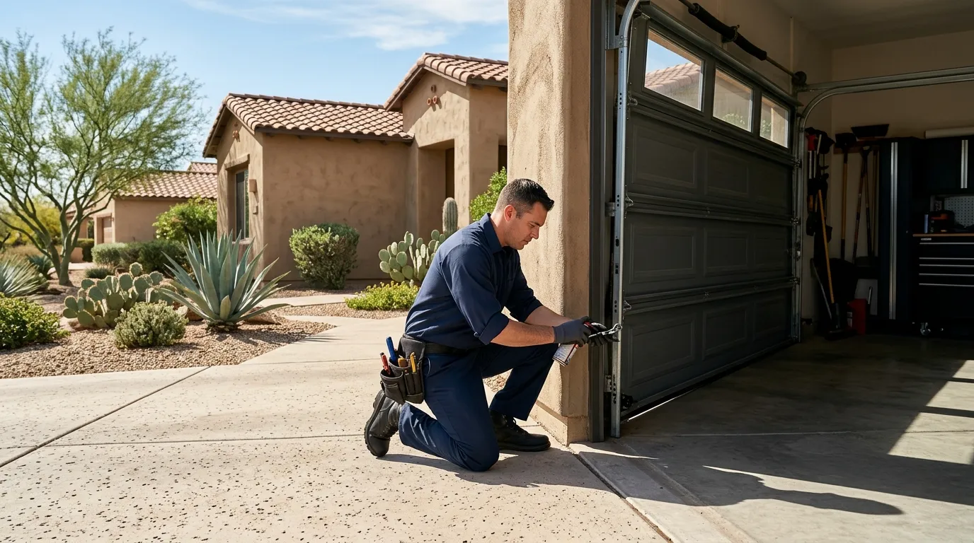 Garage Door Repair in Arvada