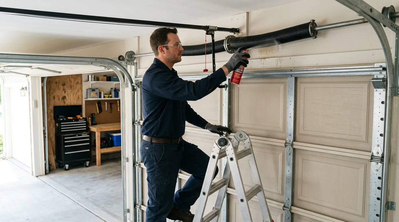Clear, up-front plan - Arvada garage door service