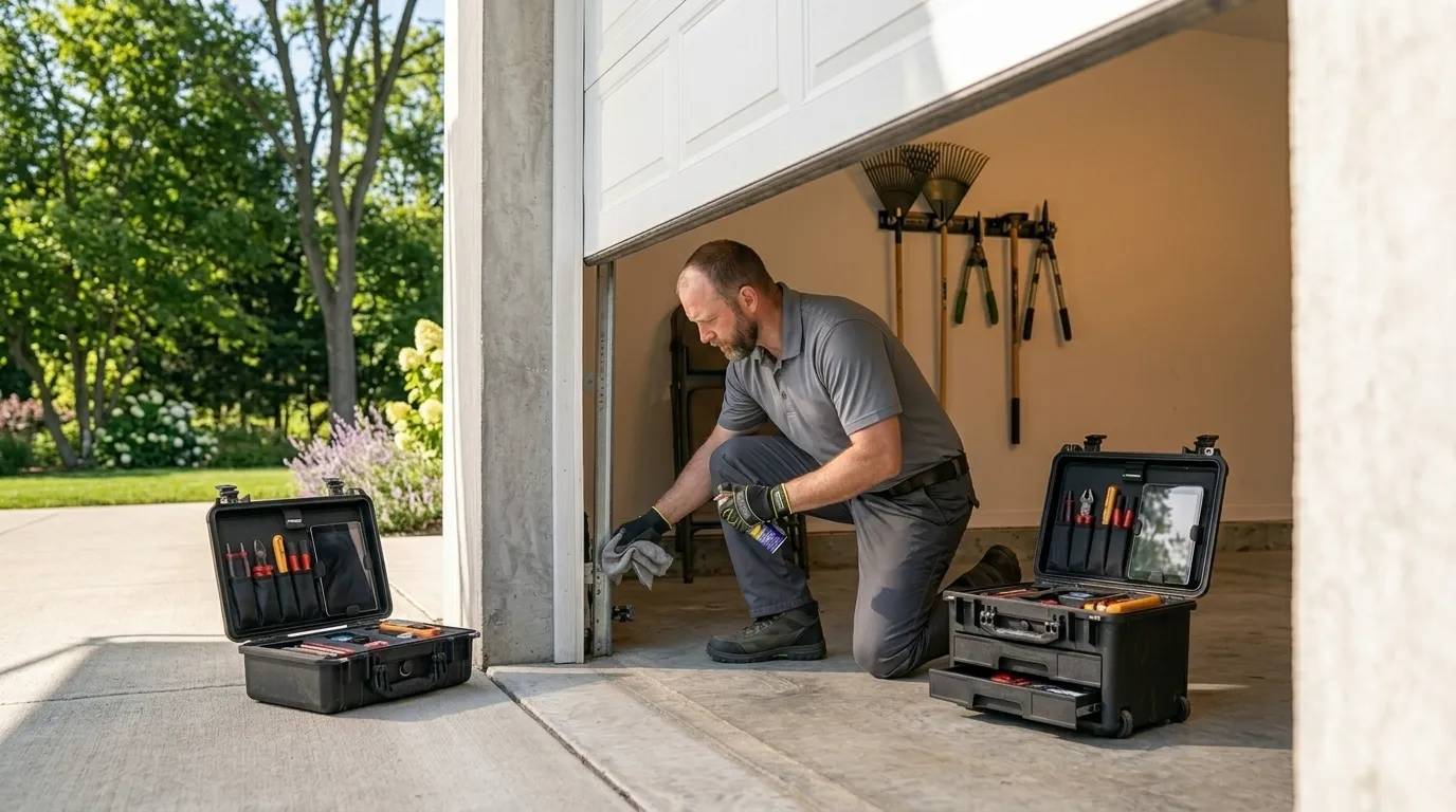 Clear, up-front plan - Arvada garage door service