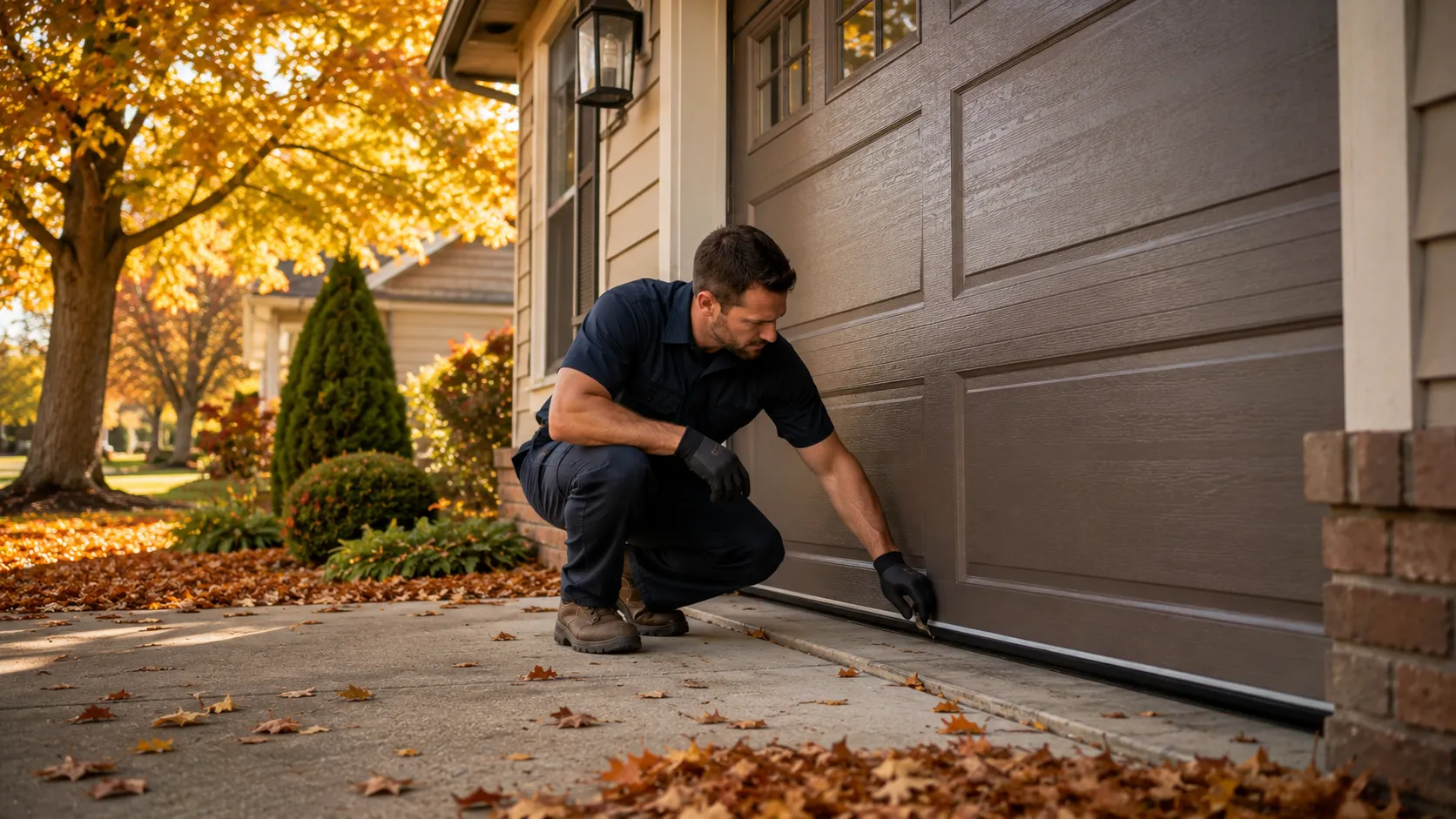 Clear, up-front plan - Arvada garage door service