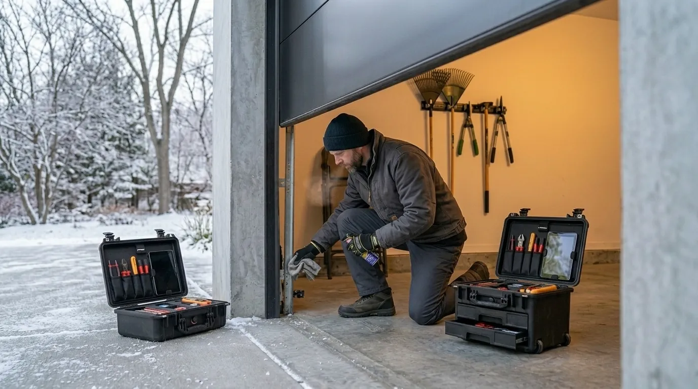 Clear, up-front plan - Arvada garage door service