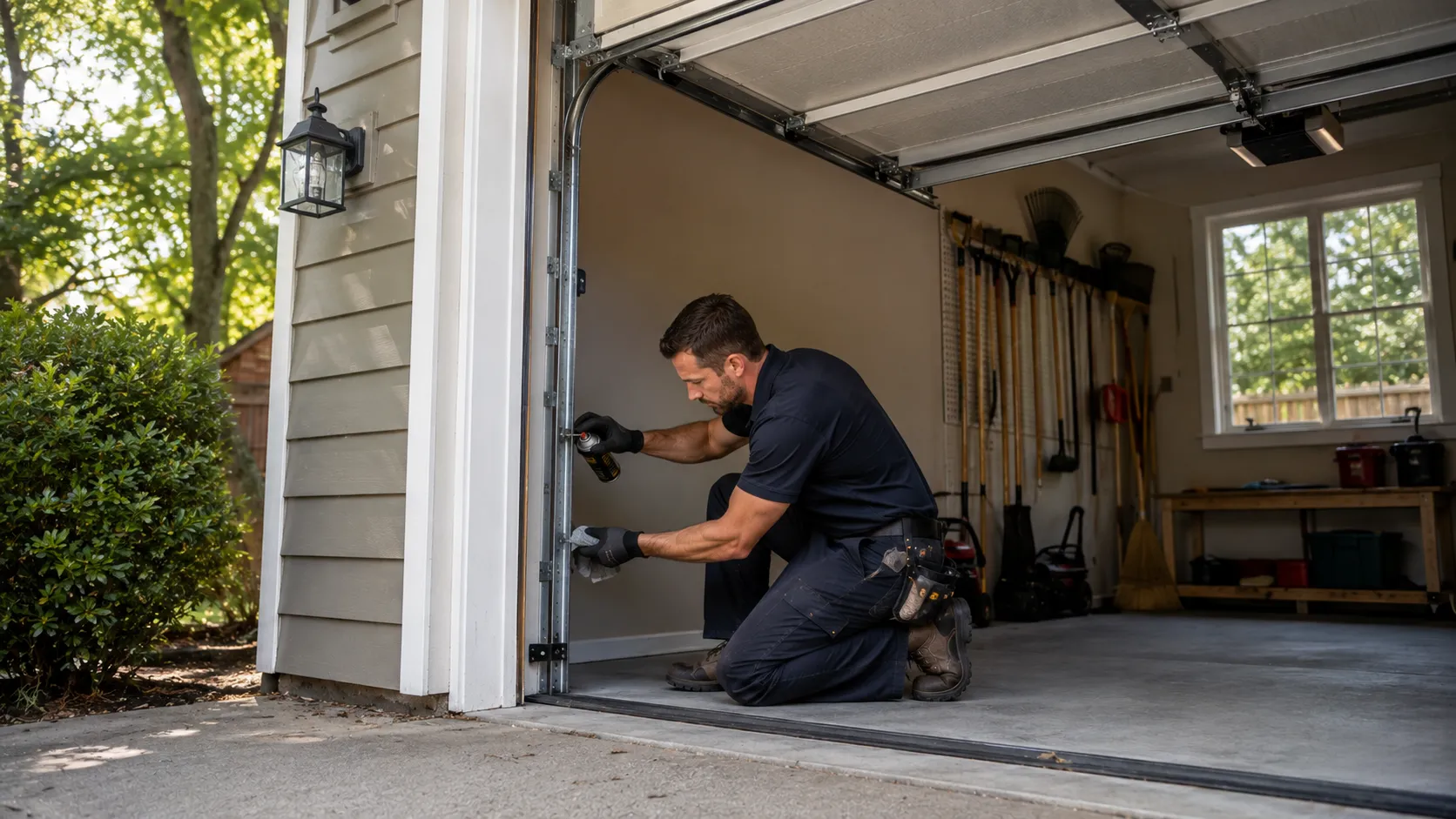 Clear, up-front plan - Arvada garage door service