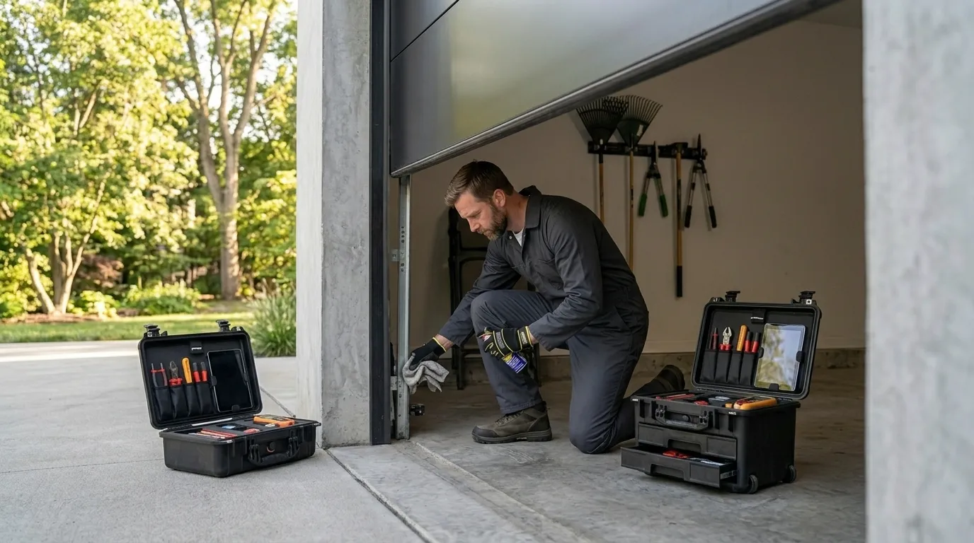 Clear, up-front plan - Arvada garage door service